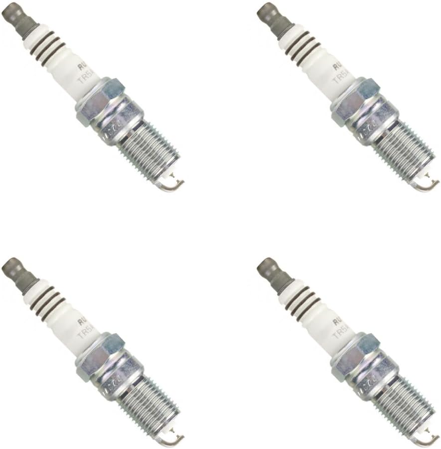 NGK For GMC Sierra 1500/2500/3500 1999-2013 Spark Plug Ruthenium HX Box-4 TR5AHX | 94567