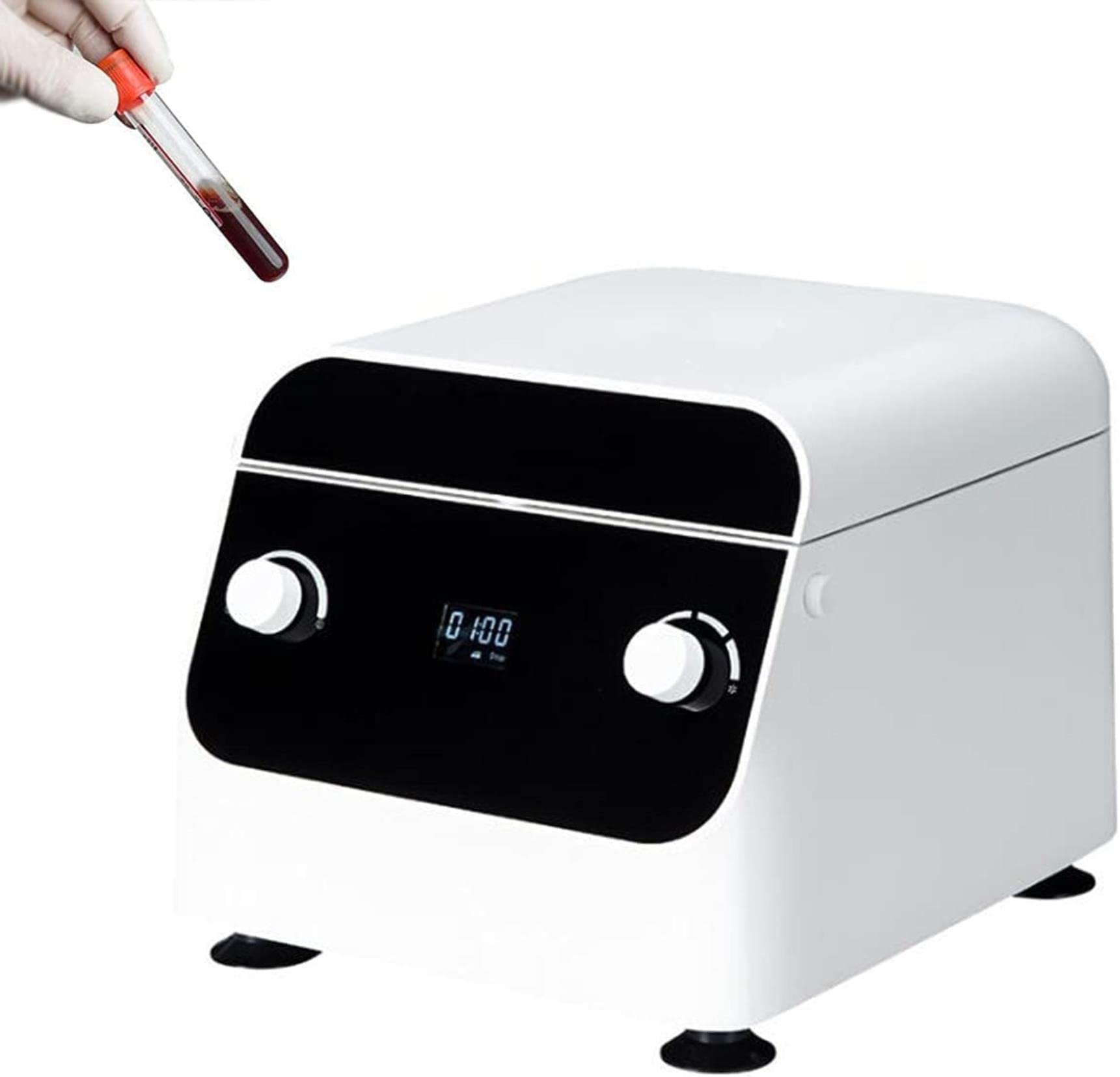 Centrifuga Macchina Per Centrifuga PRP Mini Rotore Per Centrifuga Digitale Da Banco Include Adattatori Multipli Tutte Le Dimensioni Delle Provette Macchina Per Centrifuga Per Laboratorio Del Sangue