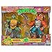 Teenage Mutant Ninja Turtles Raph vs. Triceraton 2 Pack