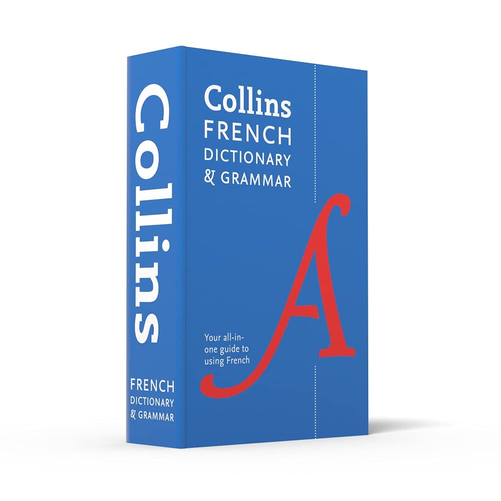 French Dictionary and Grammar: Two books in one