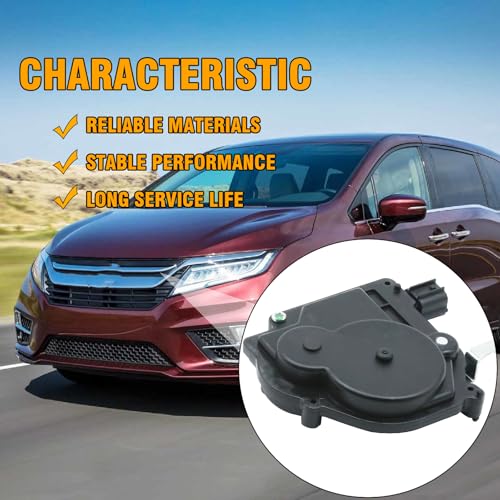 Image of 72663SHJA21 Power Sliding Door Lock Latch Actuator, Replacement for Honda Odyssey Mini Van V6 3.5L 2005 2006 2007 2008 2009 2010, Replaces 72663-SHJ-A21 (Passenger&Driver Side)
