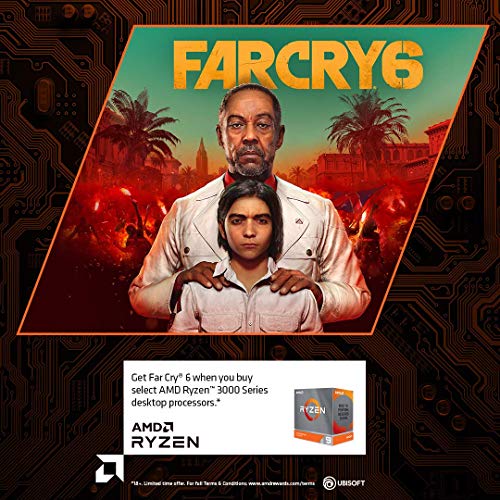 AMD Ryzen 9 3950X 16-Core, 32-Thread Unlocked Desktop Processor, Without Cooler