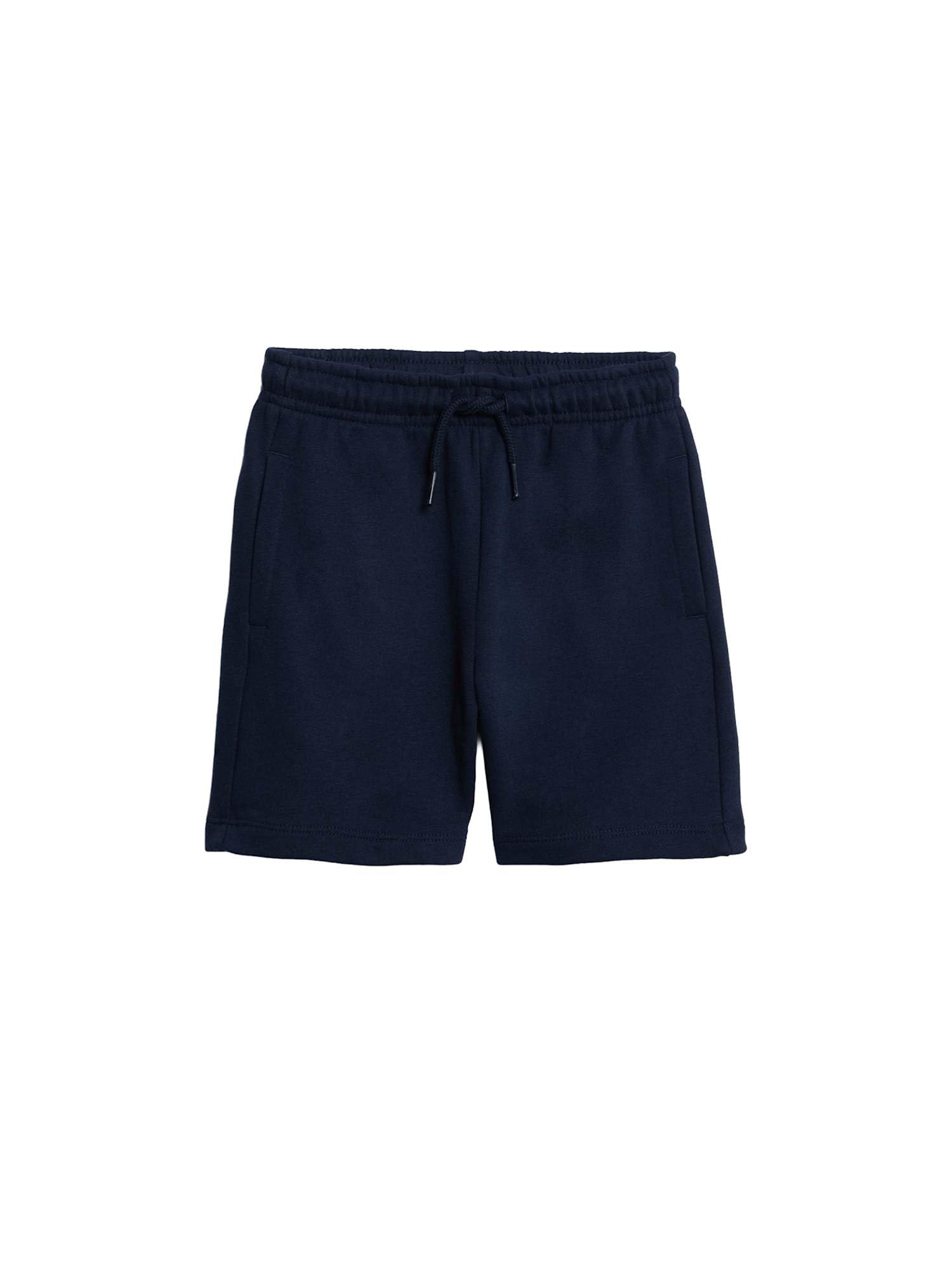 Marks & Spencer Pantalones Cortos Ricos en Algodón para Hombre Pack de 3, Ajuste Normal