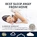Serta Raised Air Mattress with Never Flat Pump | Luxury Inflatable Mattress with Built in Air Pump to Ensure a Good Night’s Rest | Heavy Duty Blow Up Mattress with Self Inflating Pump