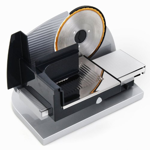 Chef's Choice 632 7-Inch Gourmet Electric Food Slicer, Silver