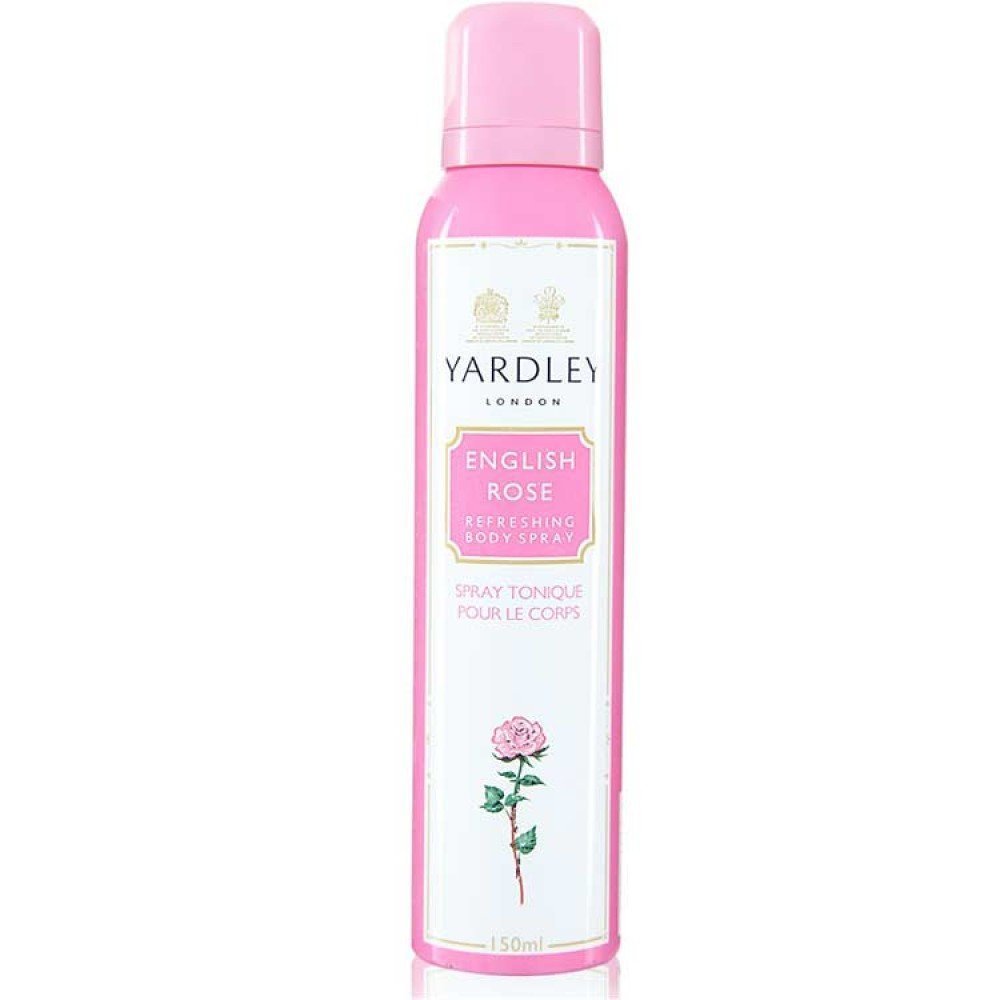 Yardley Gods London - English Rose Refreshing Deo Spray For Women 150Ml-image-18