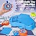 BLF FUN STEM Gear Toys for Kids Ages 3-5, 18 Pcs Building Blocks Construction Set for Toddler 4 6 7 8, Electric & Manual Spinning Mode, Educational Preschool Learning Birthday Christmas