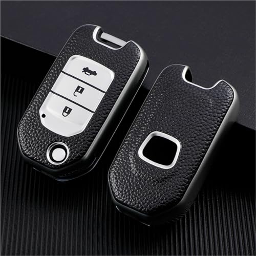 Housse clé TPU pour Civic CRV HRV protection télécommande - 2
