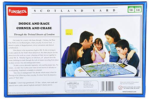 Funskool Scotland Yard Board Game #TOP1