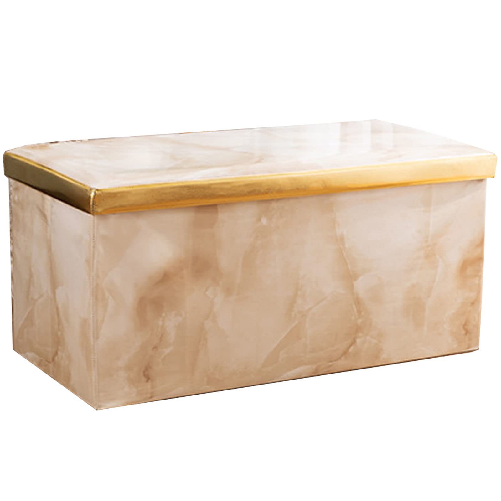 Banc pliable avec rangement pour cacher les couvertures et oreillers