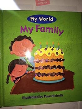Hardcover My Family (My World) Book