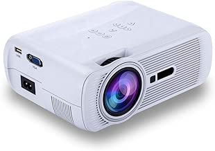 HongLianRiven Mini Video Projector specifications White