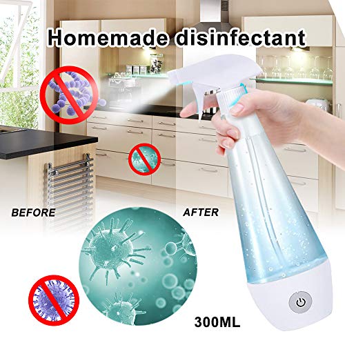XXGJK Hypochlorous Acid Water Making Machine Disinfection Sterilization Water Bottle for Home, Kitchen
