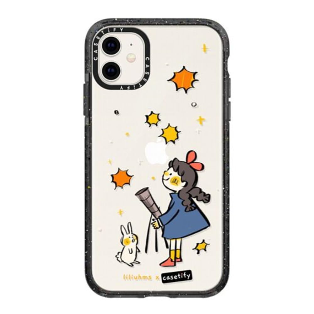 Amazon.com: CASETiFY Impact Case for iPhone 11 - Starry Night by liliuhms - Clear Black : Cell Phones & Accessories Amazon.com: CASETiFY Impact Case for iPhone 11 - Starry Night by liliuhms - Clear Black : Cell Phones & Accessories
