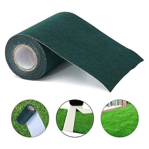 Fixer un gazon artificiel sans colle : ruban adhésif 10mx15cm - 5