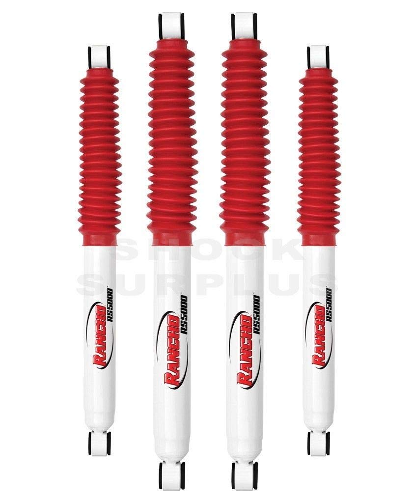 Rancho RS5000 Shocks FRONT+REAR 1999-04 Ford F-250 Super Duty 4WD 0-2 Lift by Rancho
