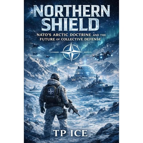 NORTHERN SHIELD Audiolibro Por T P ICE arte de portada