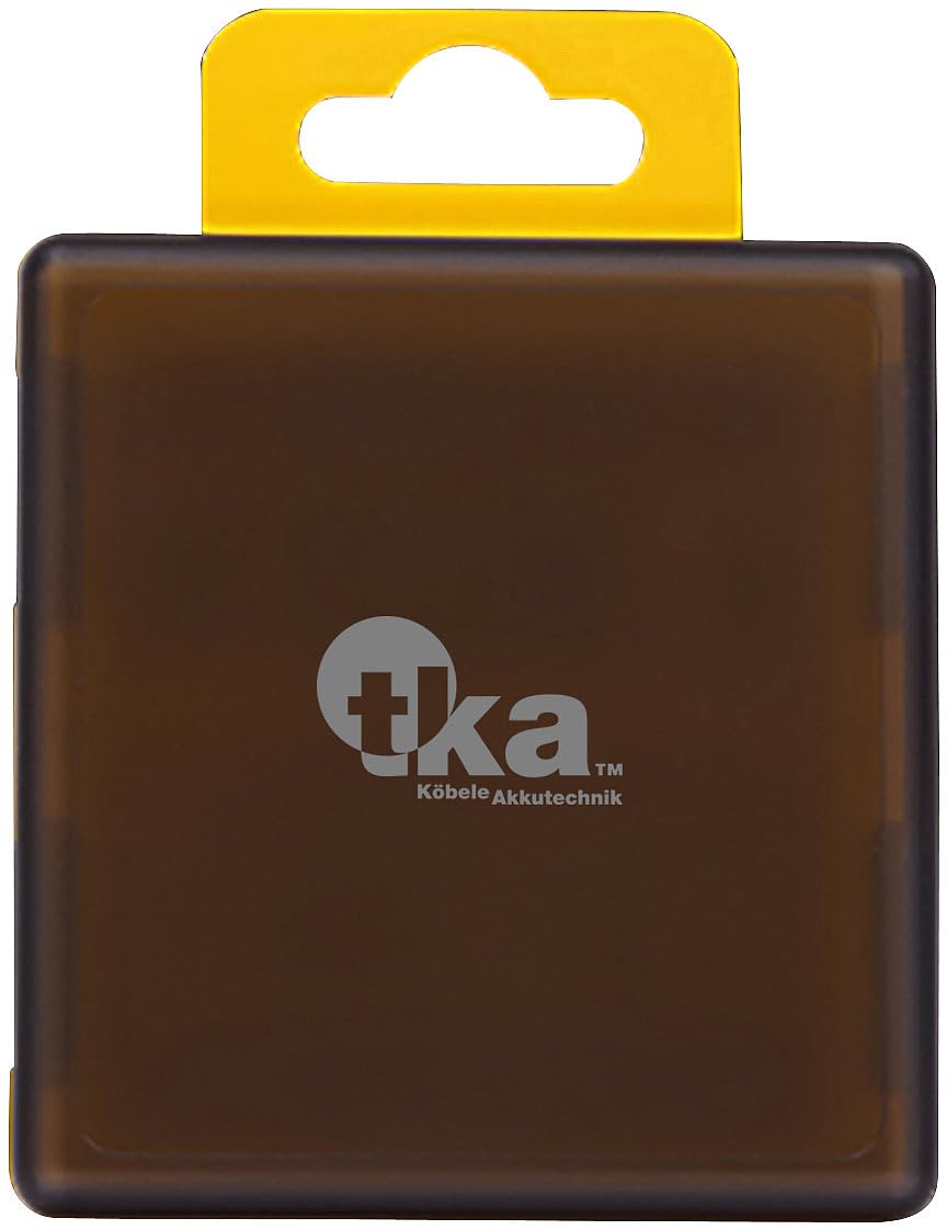 tka Köbele Akkutechnik Universal AA Akku: 16er-Set Li-Ion-Akkus Typ AA/Mignon, 3600 mWh, wiederaufladbar, 1,5V (hohe Kapazität, Li-Ion 1,5V, RC)