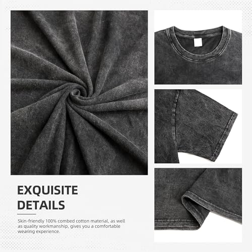 That Time I Got Reincarnated As A Slime Men's Vintage Crewneck T-Shirt Soft Breathable Shirts Short Sleeve Casual Tees4