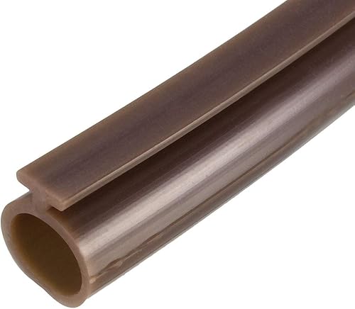 Miniatura 4 de uxcell Burbuja para ventana de montaje en T de 0.354 in, para ranura de 0.197 in, 16.4 ft de largo, café