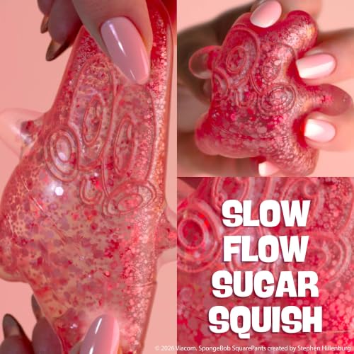 Image of Horizon Group USA Slimygloop Gelli Gels, Patrick Pink