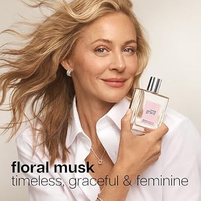 philosophy amazing grace perfume- clean & floral women's perfume - with notes of bergamot, muguet & musk - long lasting fragrance