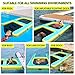 Duckygoo 2 in 1 Dog Pool Float & Water Ramp,Upgrated Inflatable Dog Boat Ramp,63