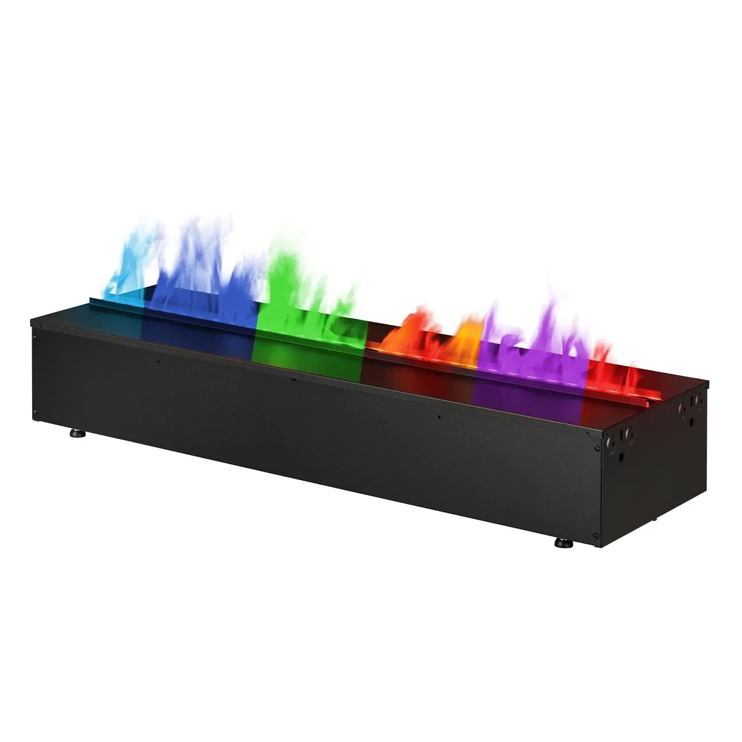 Cheminée électrique Optimyst Cassette 1000 - Multicolore (Manuel)