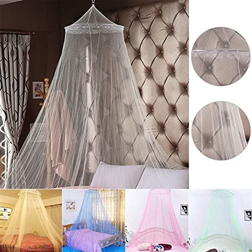 Cortina de cama de gasa decorativa modelo B para dormitorio 6