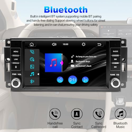 Radio para auto con pantalla táctil 7 pulgadas miniatura 5
