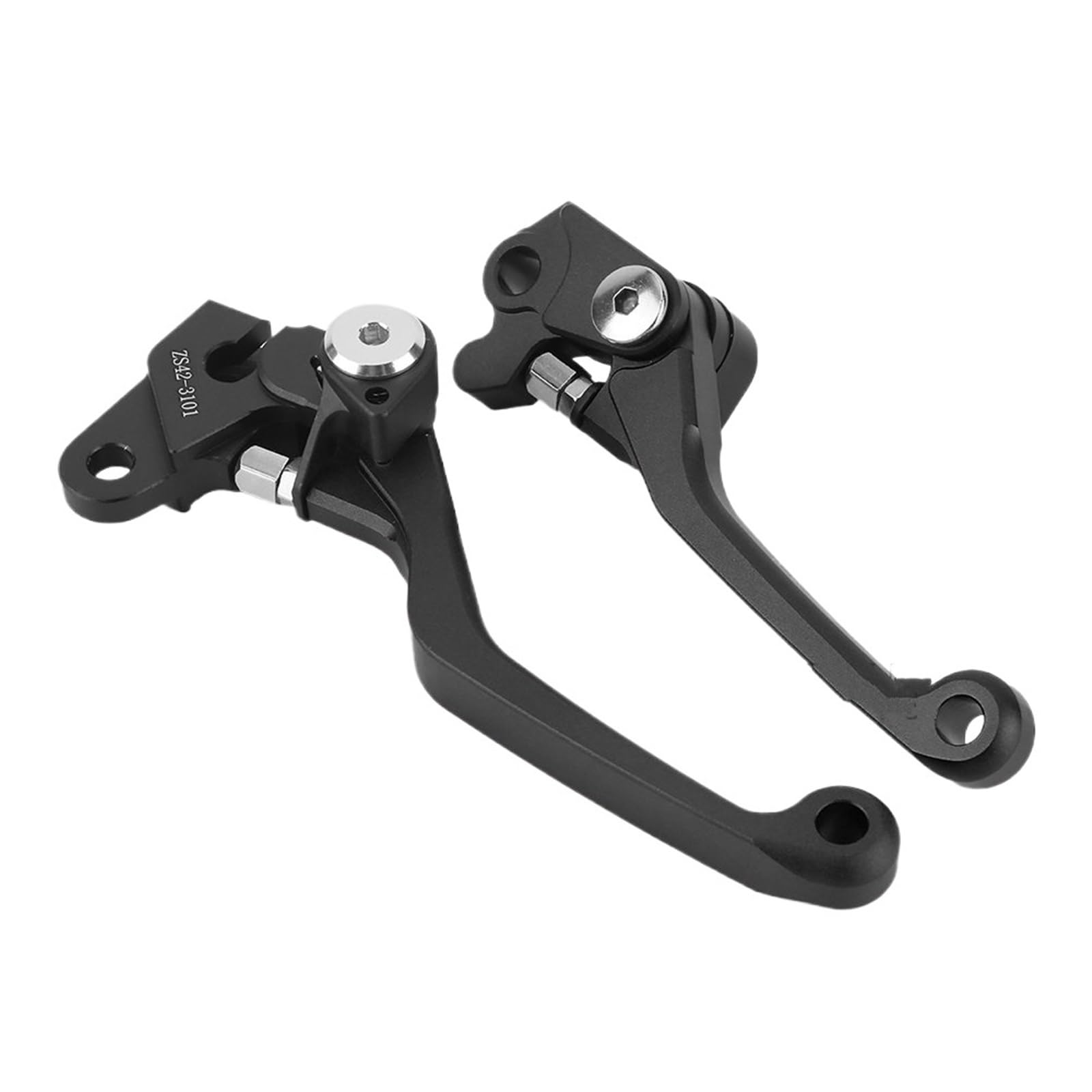 Levier embrayage moto pivotant résistant aux chutes pour CRF 250 450 R 2002-2020 noir