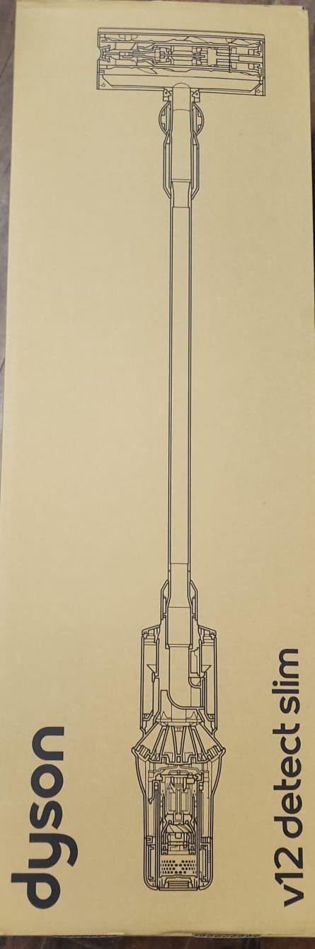 Dyson V12 Detect Slim Absolute Cordless Vacuum Cleaner Gold New
