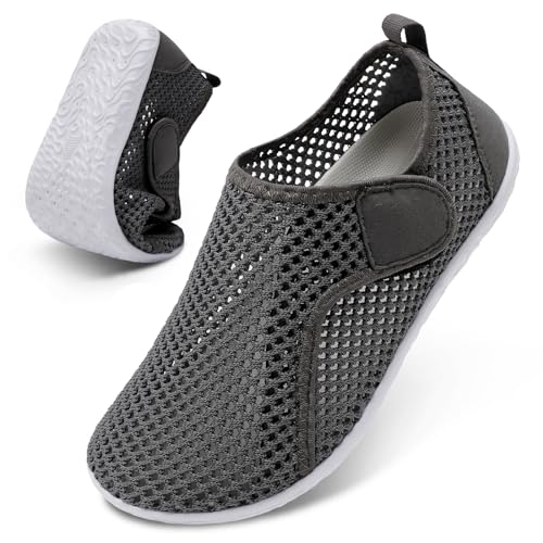 XIHALOOK Mens Barefoot Water Shoes