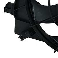 Vista 6 de Conjunto de ventilador de refrigeración del motor compatible con modelos Select Dodge, Hyundai/Kia 620-442