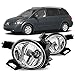 Winjet WJ30-0182-09 OEM Series for [2004-2006 Quest] [2005-2006 Nissan Altima] Clear Lens Driving Fog Lights + Switch + Wiring Kit NI2592118 NI2593118