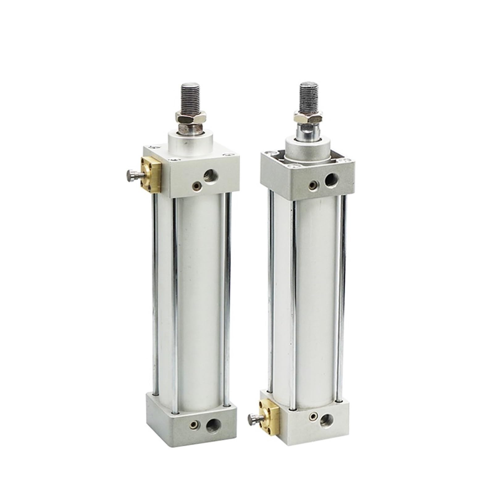 Cylindre de verrouillage double effet pneumatique amagnétique SCLF40 SCLF100