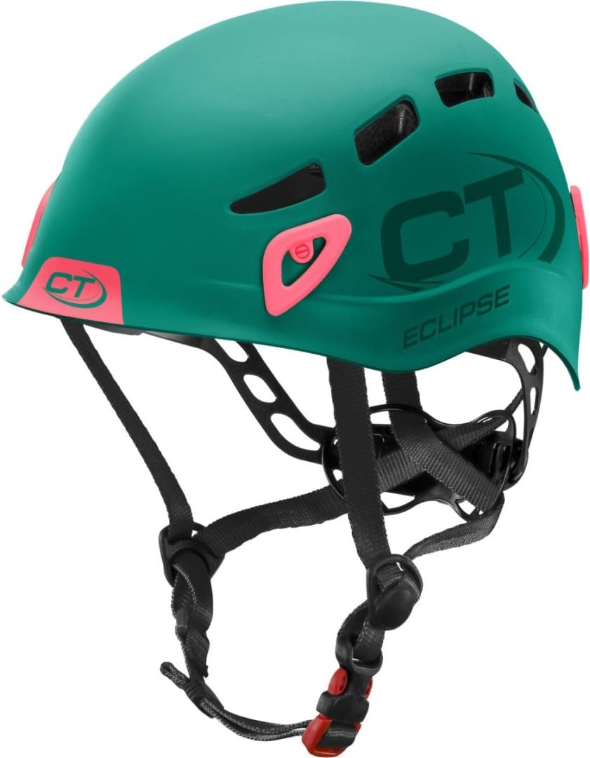 Climbing Technology Eclipse-Climbing Model (48-56 cm), Grün/Pink, Erwachsene, Unisex, Mehrfarbig (Mehrfarbig), 48-56 cm