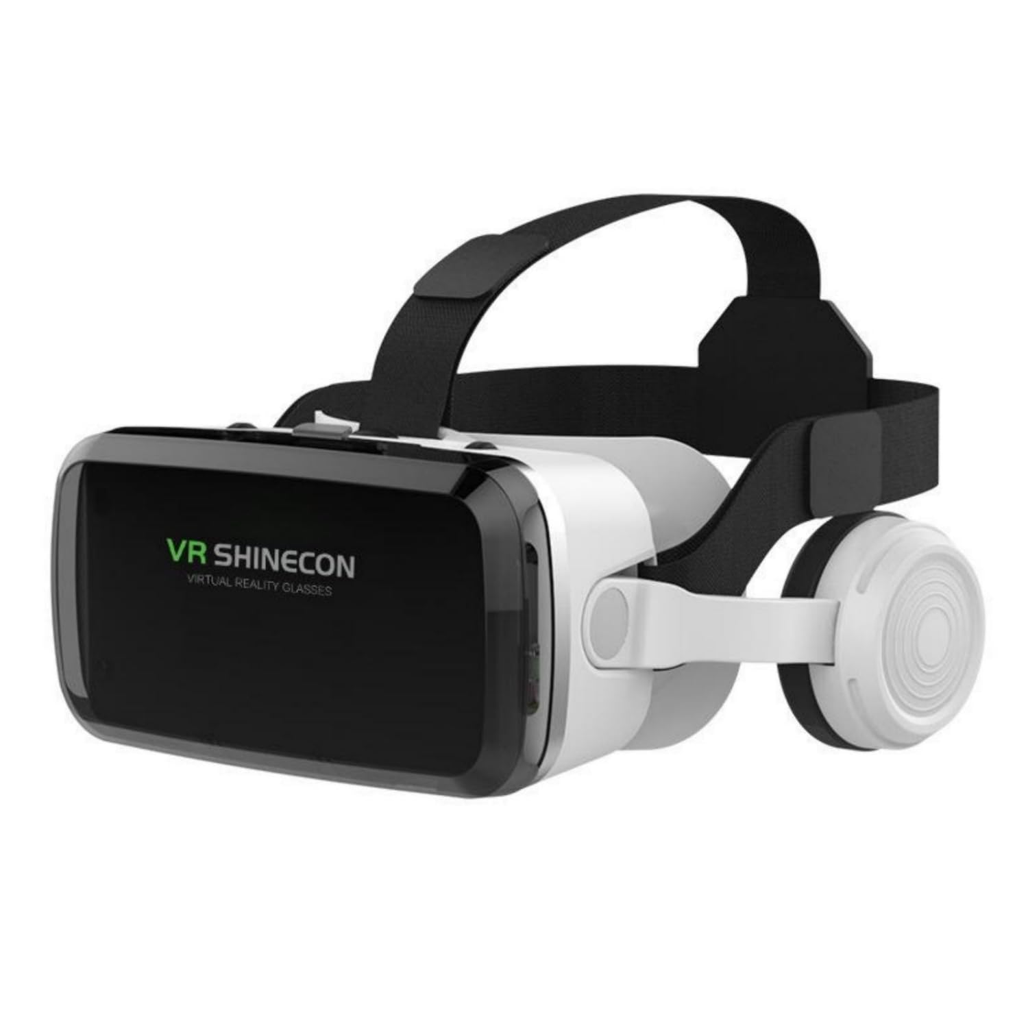 Auriculares de realidad virtual para iPhone 15, 14, 13, 12, Pro Max, Samsung Galaxy S24, S23, S22, S21 Edge, etc., iOS y Android para adultos y niños
