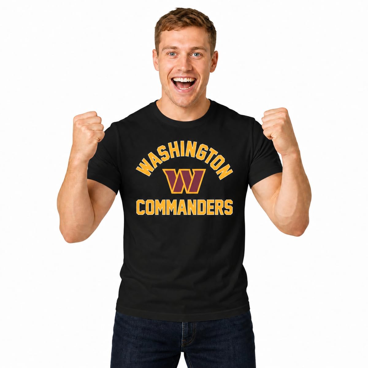 NFL Gameday Cotton Blend T-Shirt for Men and Women - Licensed