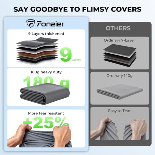 Fonzier 5th Wheel RV Cover 31-34FT