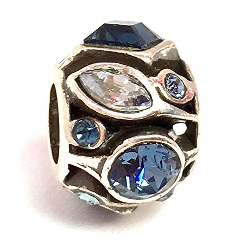 Brighton Northern Lights Bead, J99992 Silver Finish