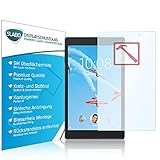 Contour exact - Le film de protection d'écran pour Lenovo Tab4 8 de verre de qualité Premium est fait spécifiquement pour votre Lenovo Tab4 8 - Nos Promesses de qualité des films de verre véritable