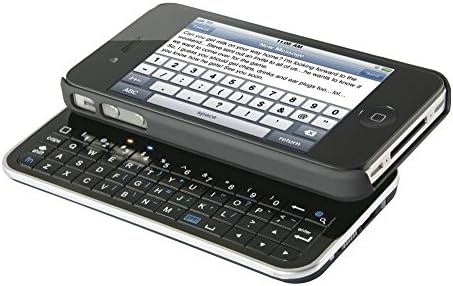 ION ITD12 – iType Slide Keypad for iPhone – Black