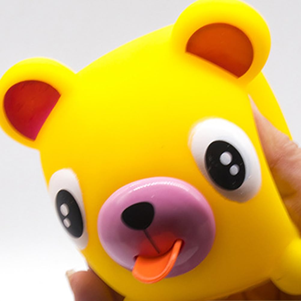 Abaodam Voice Bear Toy Squeaky Tongue Out Sensory Squeeze Toy for Children Anxiety Relief Stress Decompression Fidget - Image 3