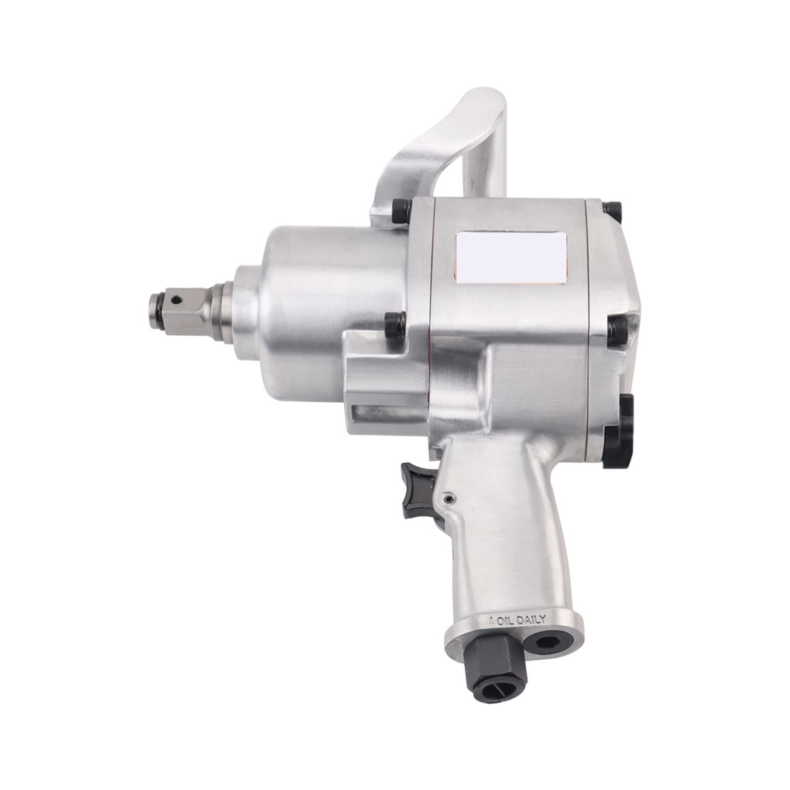 Gran Torque Jack Hammer 2000N.m 3/4 pulgadas o 1 pulgada Llave de impacto neumática de alta resistencia Llave inglesa Pistola accionada por aire Martillo doble Herramientas de taller(3-4 inch)