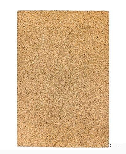 53ARTS Wooden Cork Sheet A4 Size with Thickness of 2mm for Art and Craft - Set of 2pcs