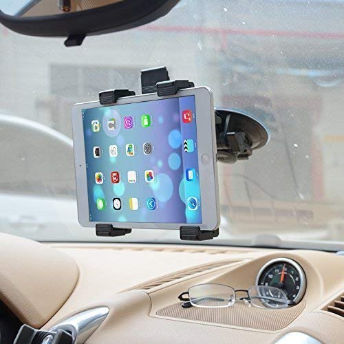 Gilary Universal Car Phone Accessories 360 Degree Rotating Dashboard Mount Grip Suction Cup Car Phone Mount Tablet Stand