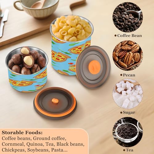 Envase hermético para café de acero inoxidable 30 oz Kigai miniatura 6