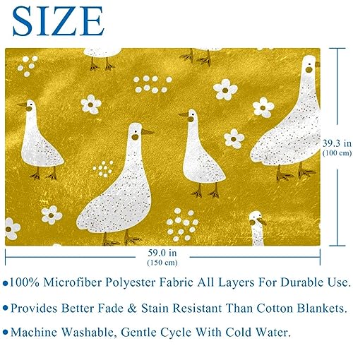 Couverture douce chaude 150x100 cm isolante et légère pour lit, canapé et camping