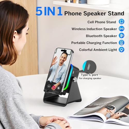MILOUZ Wireless Induction Speaker ZJ-027 の商品画像 2